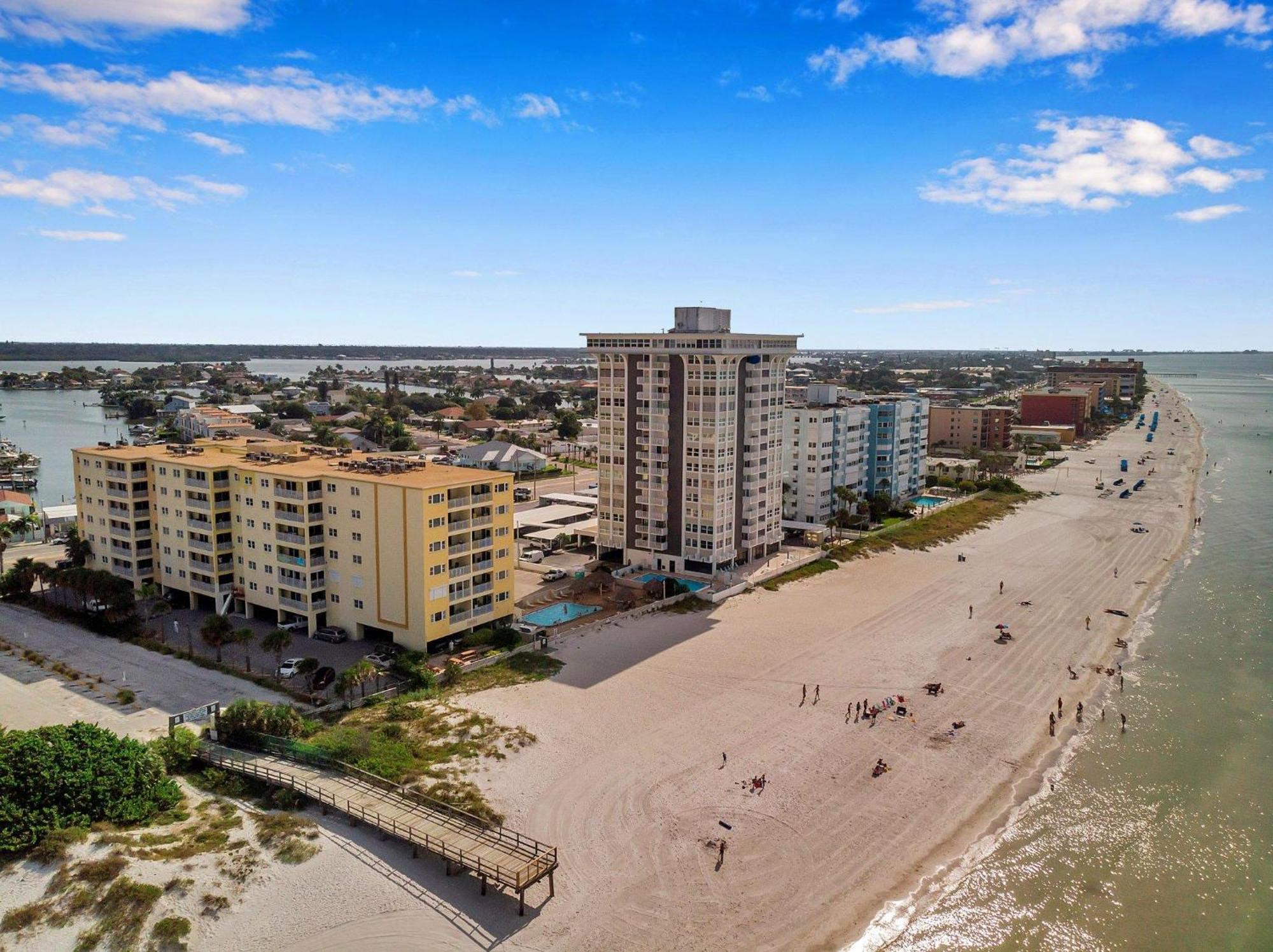 Anglers Cove 306 Leilighet St. Pete Beach Eksteriør bilde